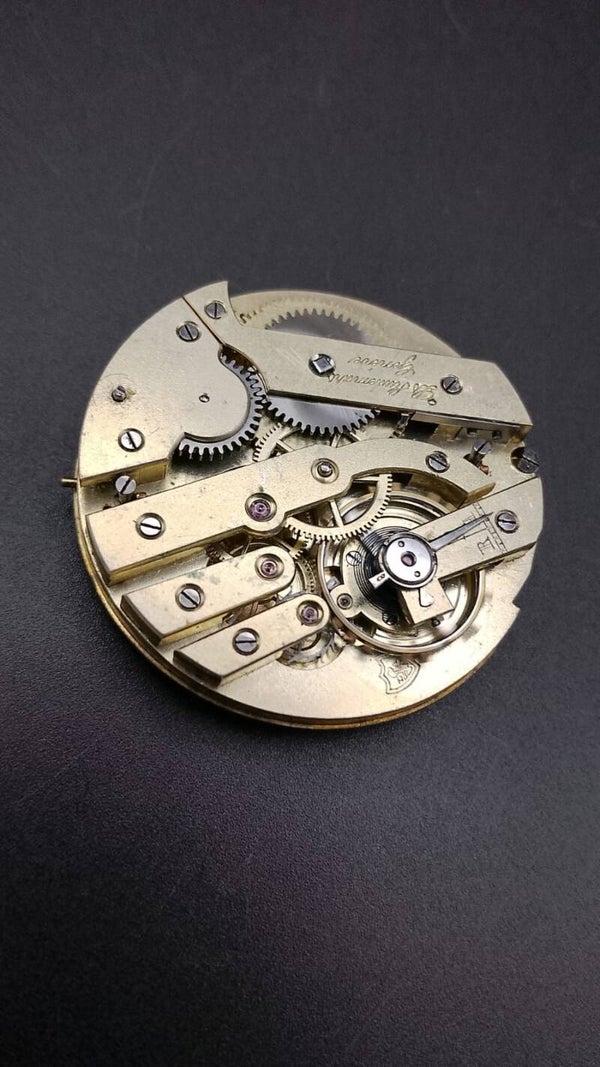 Parti di ricambio Movimento  National Watch Co TASCA  completo