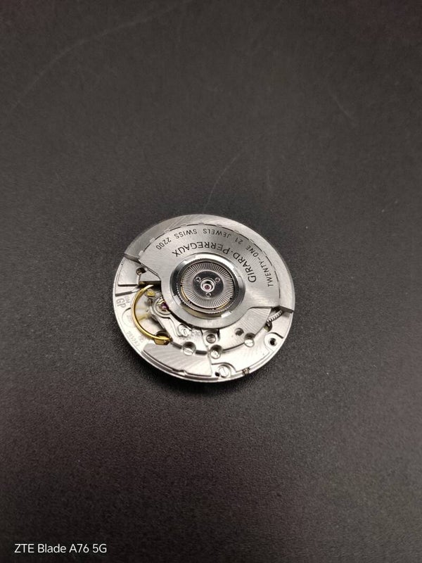 Parti di ricambio GIRARD PERREGAUX movimento Eta 2892 A2