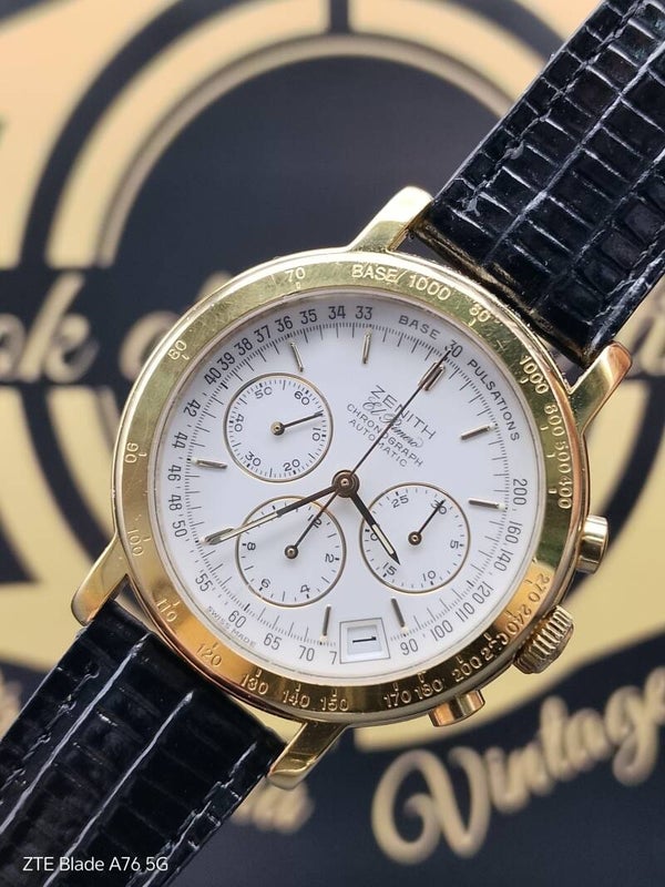 Orologio Zenith El Primero cronografo cal.400