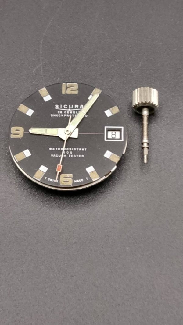Parti di ricambio Sicura Vacuum cal EB 8021  non funzionante