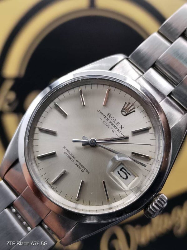 Rolex Oyster Perpetual Date ref. 1500