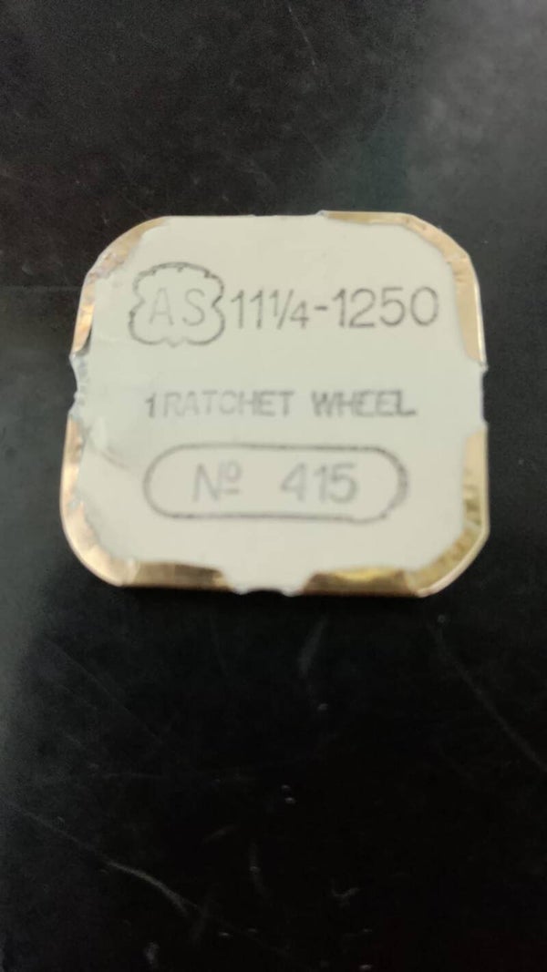 Parti di ricambio  AS1250 N415 Ruota a cricchetto (Ratchet wheel)