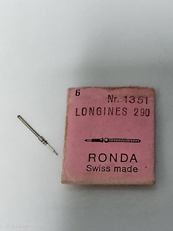 Parti di ricambio Tige Longines 290  N1351
