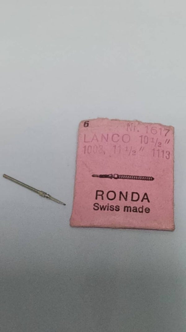 Parti di ricambio LANCO Tige 10 1\2"‘ 1003 11 1\2"‘ 1113 Nr. 1617