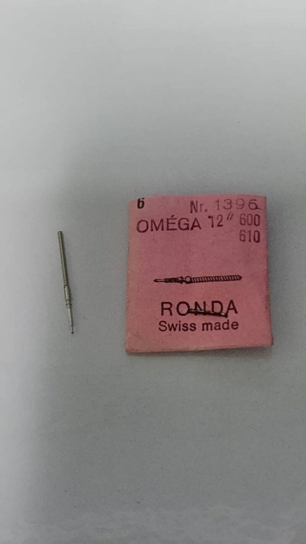 Parti di ricambio OMEGA per Cal. 600, 601, 610 - Ronda 1396