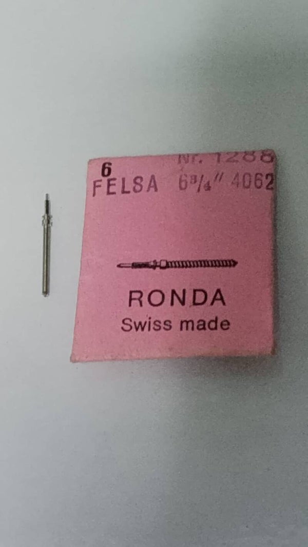 Parti di ricambio Felsa 4062 6” 3/4 RND: 1288