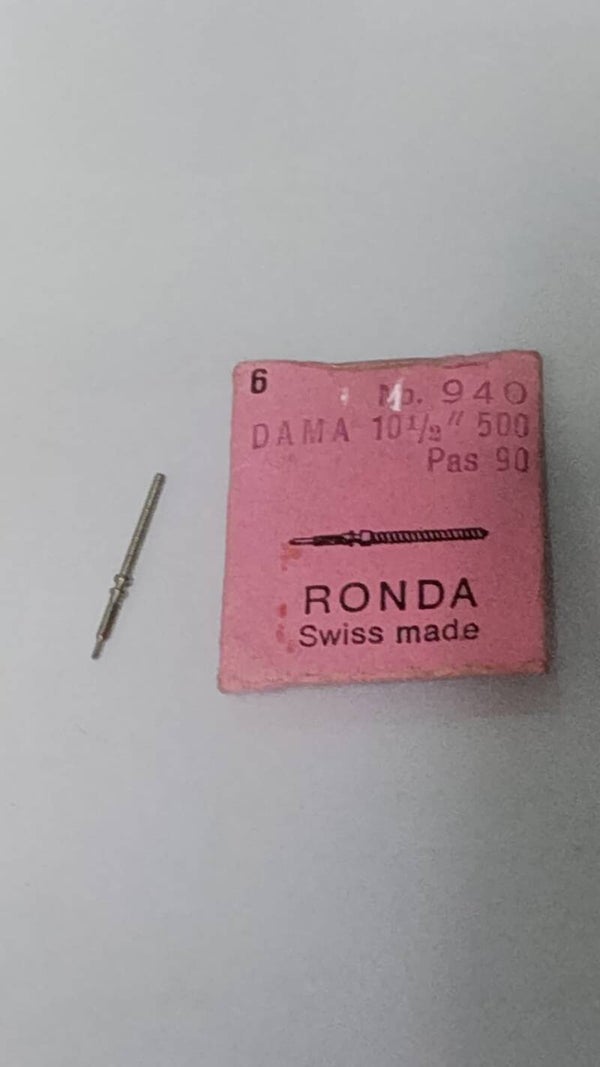 Parti di ricambio DAMA 500 502 520 : Tige (401), Ronda 940. Pas 90.