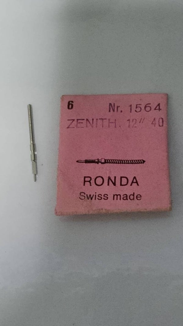 Parti di ricambio Zenith tige Cal 40  ronda Nr1564