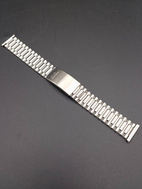 Cinturino acciaio per orologio Perseo vintage 18mm