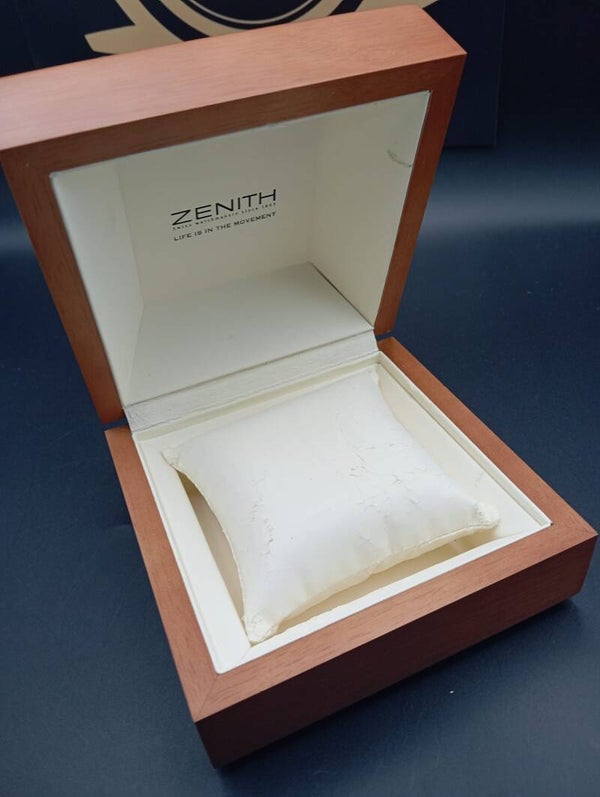 Scatola Zenith Cronografo Elite