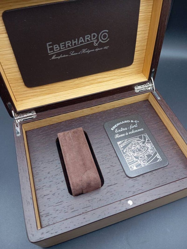 Scatola orologio Eberhard Extra -Fort