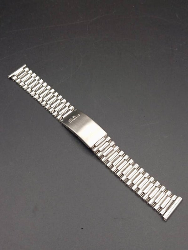 Cinturino per orologio Perseo vintage in acciaio 18mm