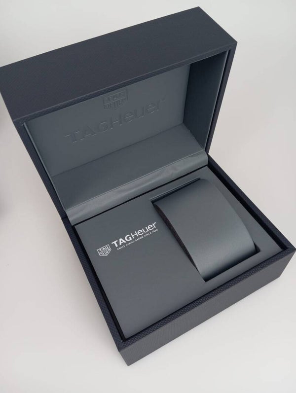 Box orologio Tag Heuer per modelli Formula 1,Carrera,Aquaracer e Monaco