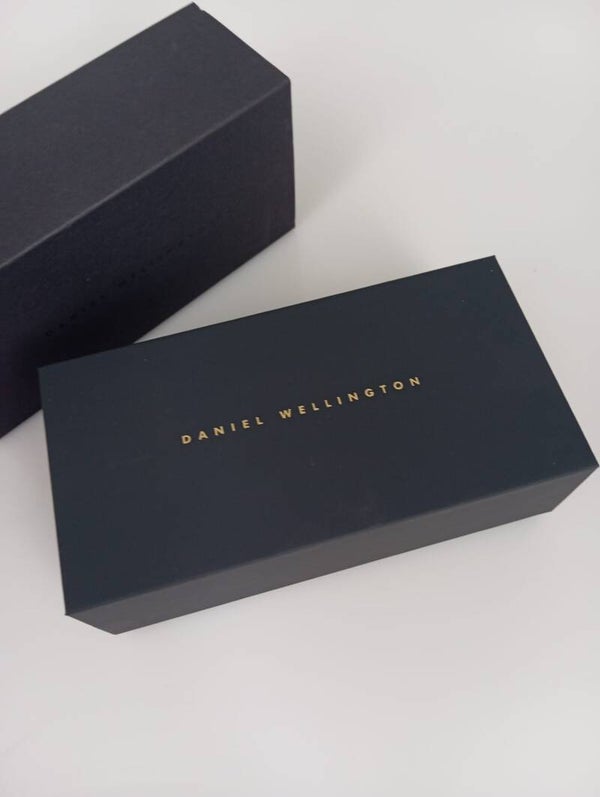 Scatola per orologio Daniel Wellington.