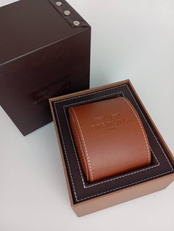 Scatola porta orologio Breitling