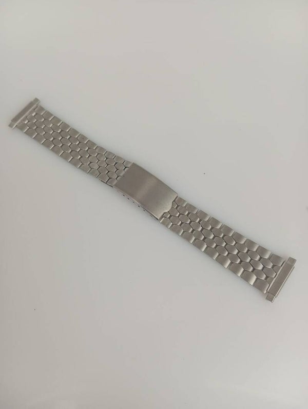 Cinturino acciaio vintage 16/22mm anse pompa