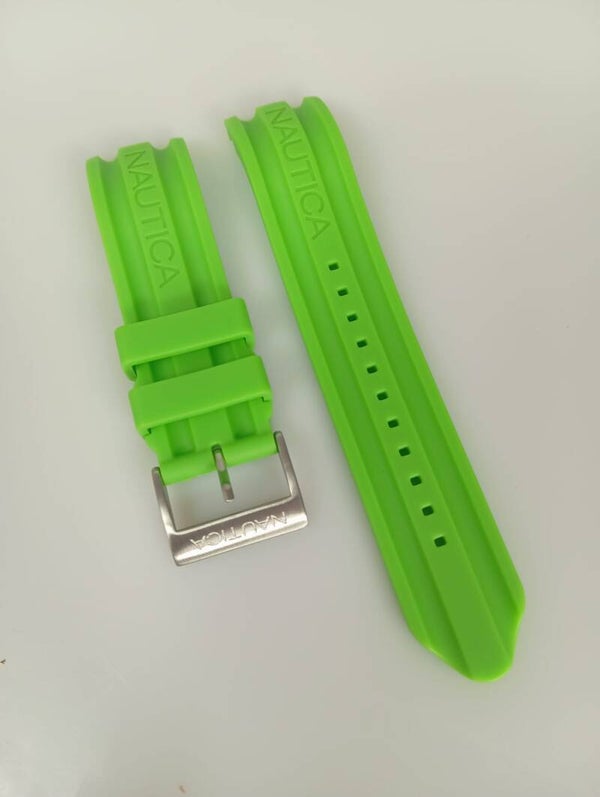 Cinturino Nautica Gomma 22mm Verde