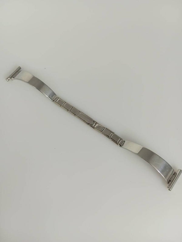 Cinturino acciaio vintage da 16mm