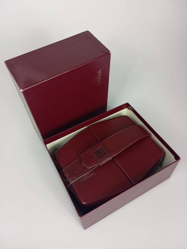 Scatola per orologio Omega Vintage anni 70/80