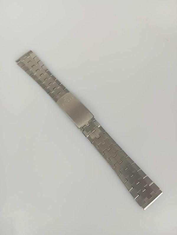 Cinturino orologio Enicar Vintage Acciaio 19mm