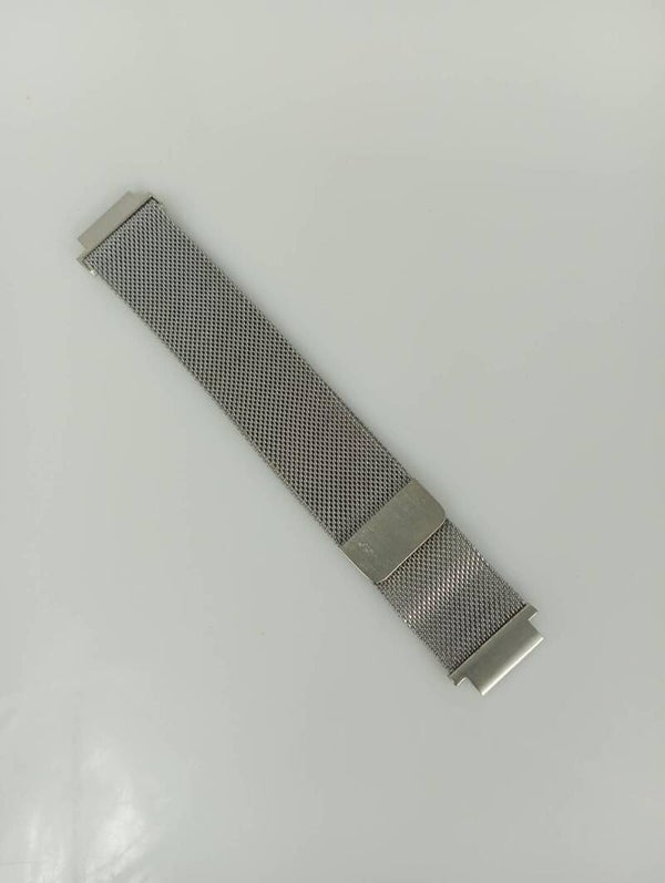 Cinturino orologio Acciaio Maglia Milanese con chiusura magnetica 18mm