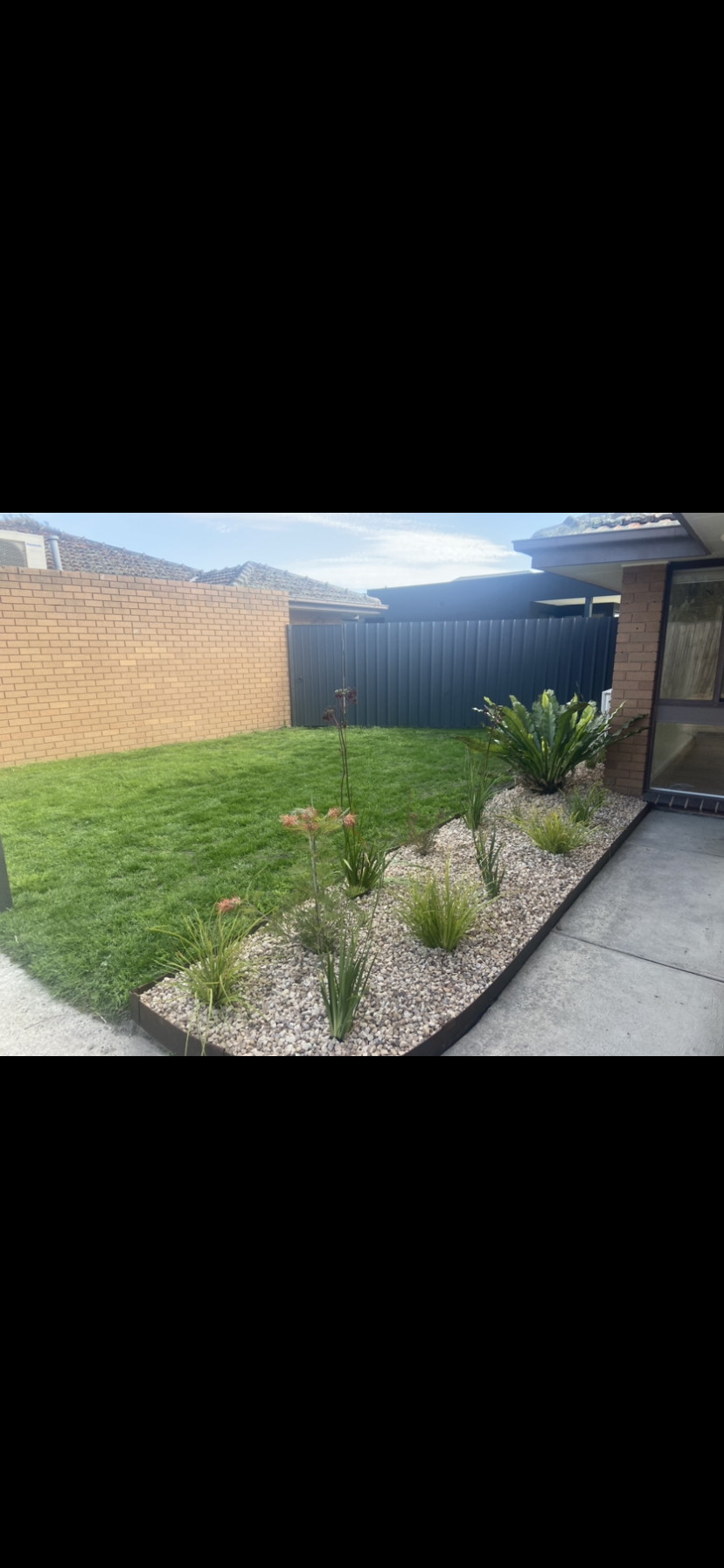 compelted lawn/garden care in Clayton