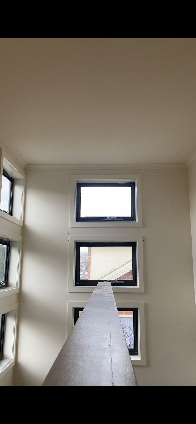 completed window frame repair/painting in Ashwood