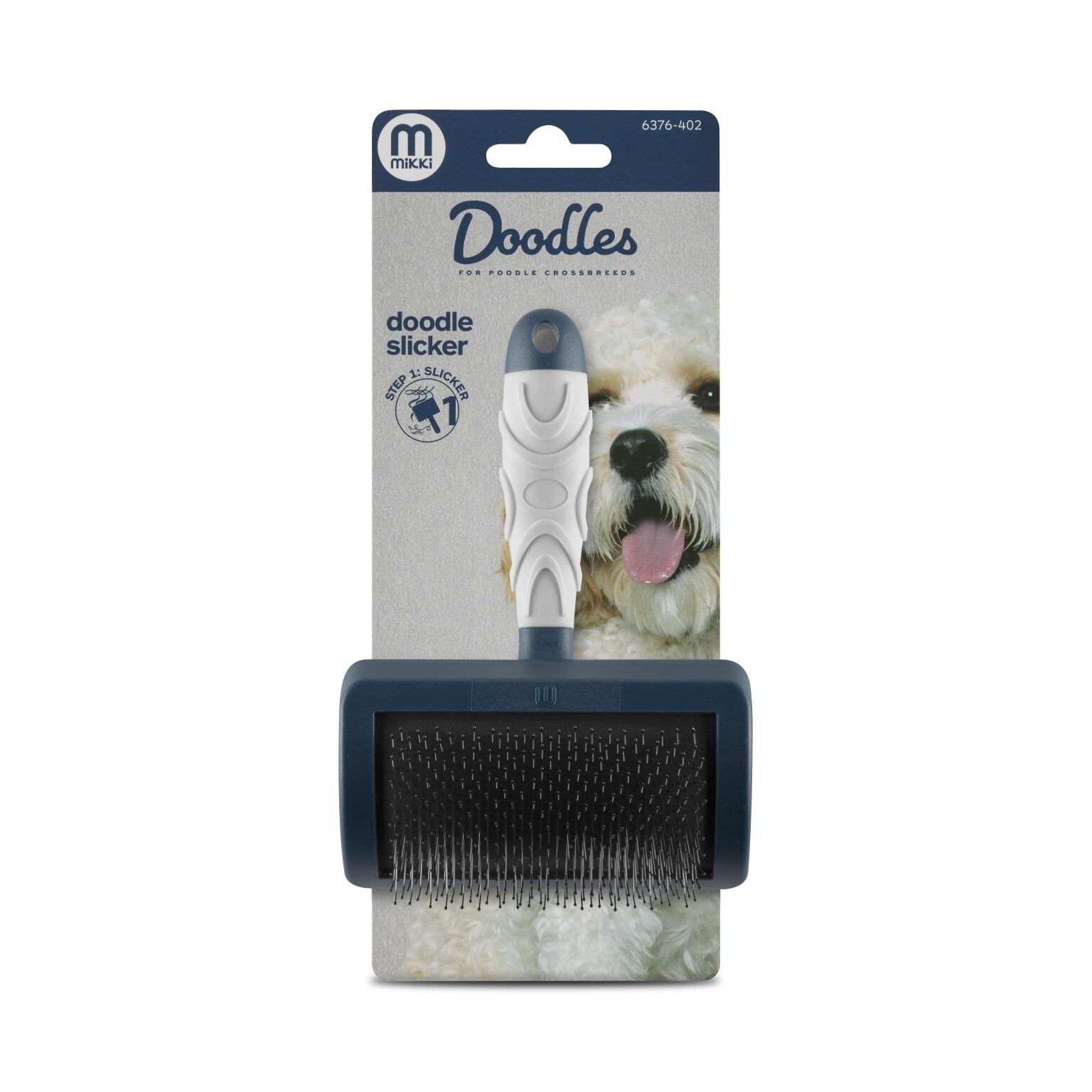 Mikki Doodles Slicker Brush