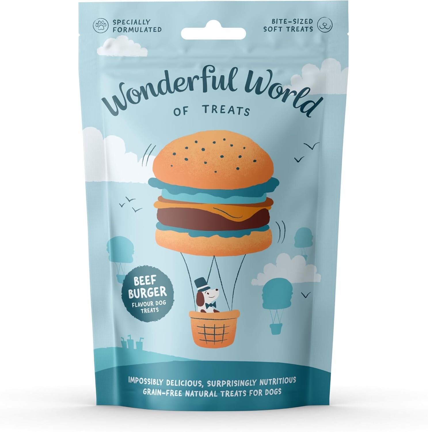 Wonderful World of Treats Beef Burger