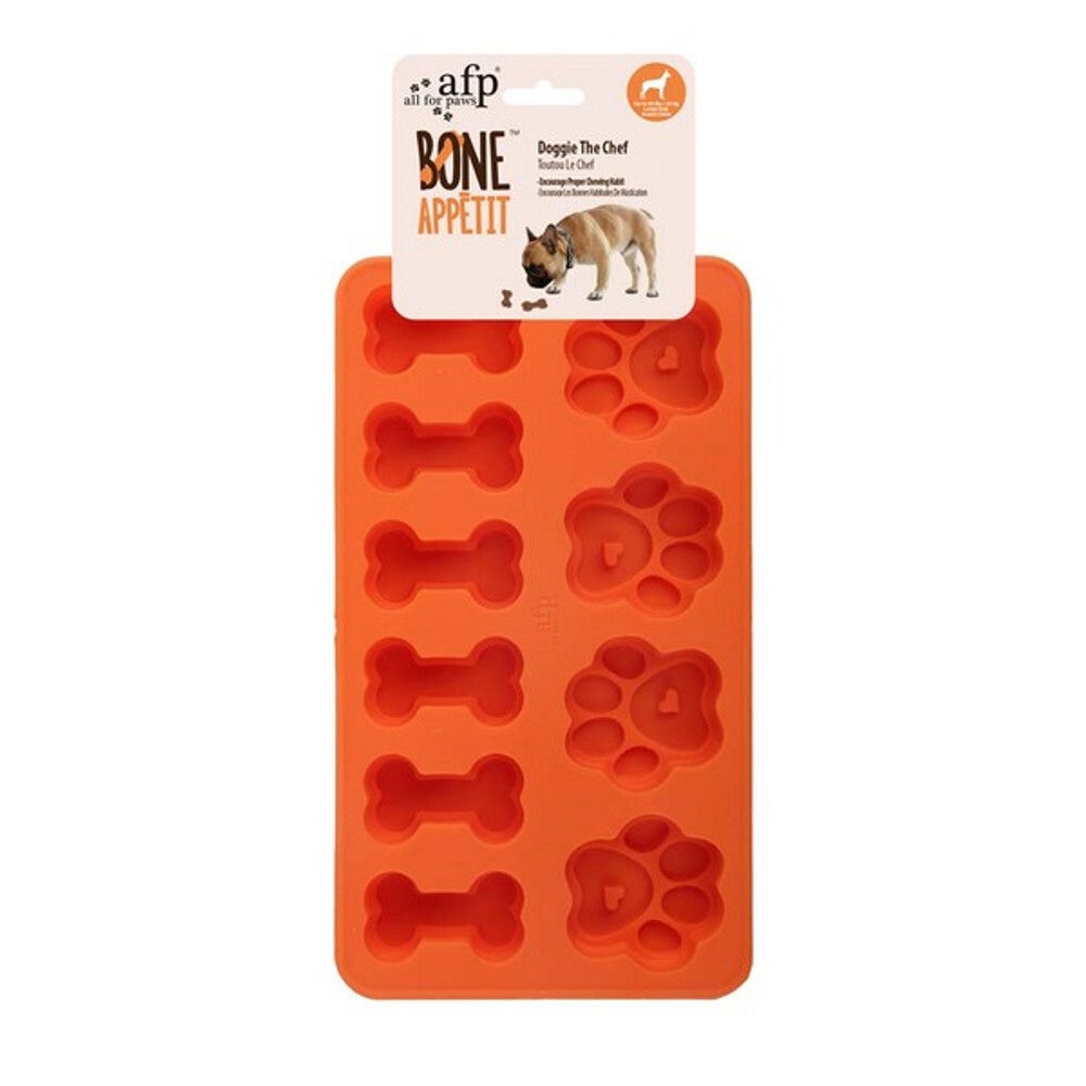 All For Paws Bone Appetit Doggie The Chef Ice Cube Tray