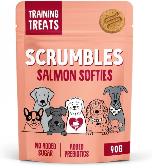 Scrumbles  Salmon Softies