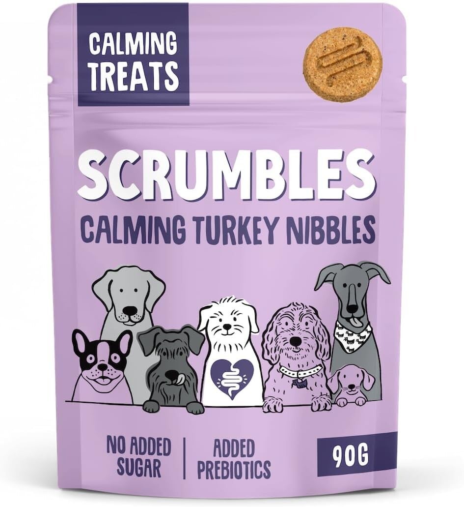 Scrumbles  Calming Turkey Nibbles