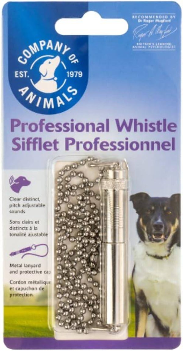 Company of Animals, Professional Whistle