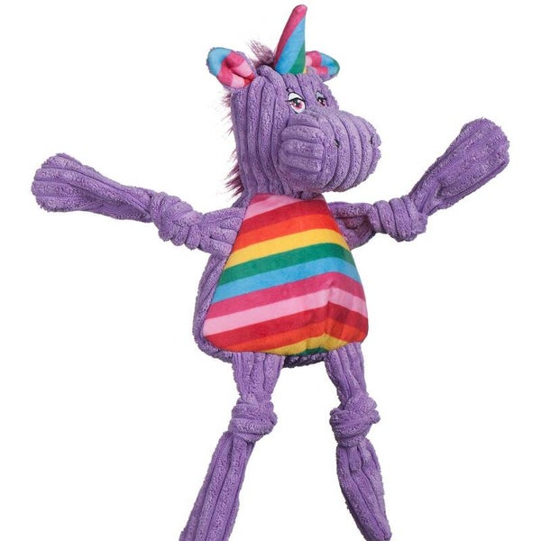 Huggle Hounds Knotties Unicorn