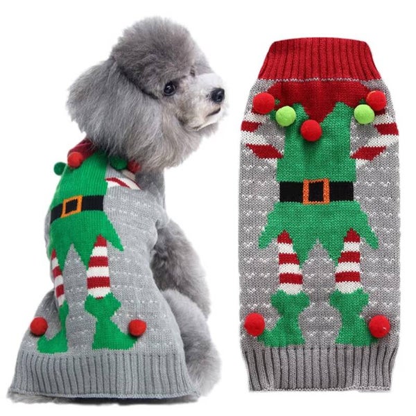 Grey Elf Body Jumper