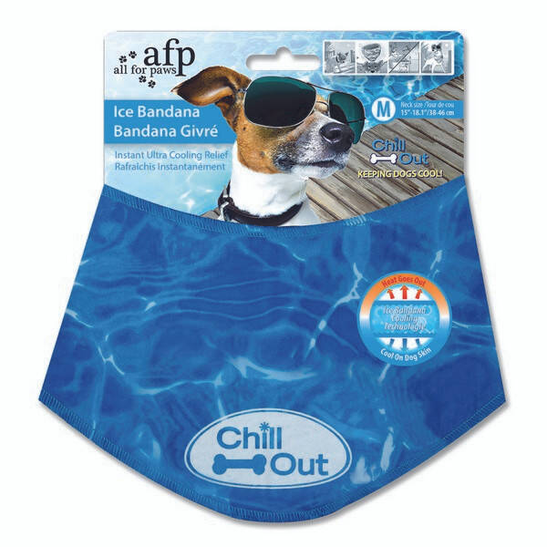 All For Paws Dog Chill Out Ice Bandana
