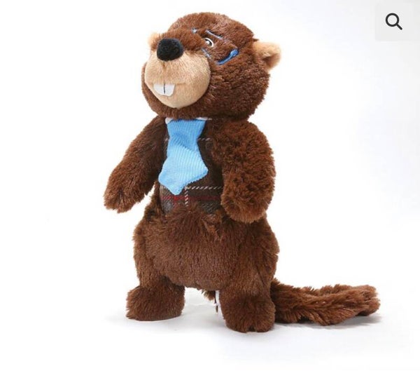 Buster and Beau Dandy Dude Beaver
