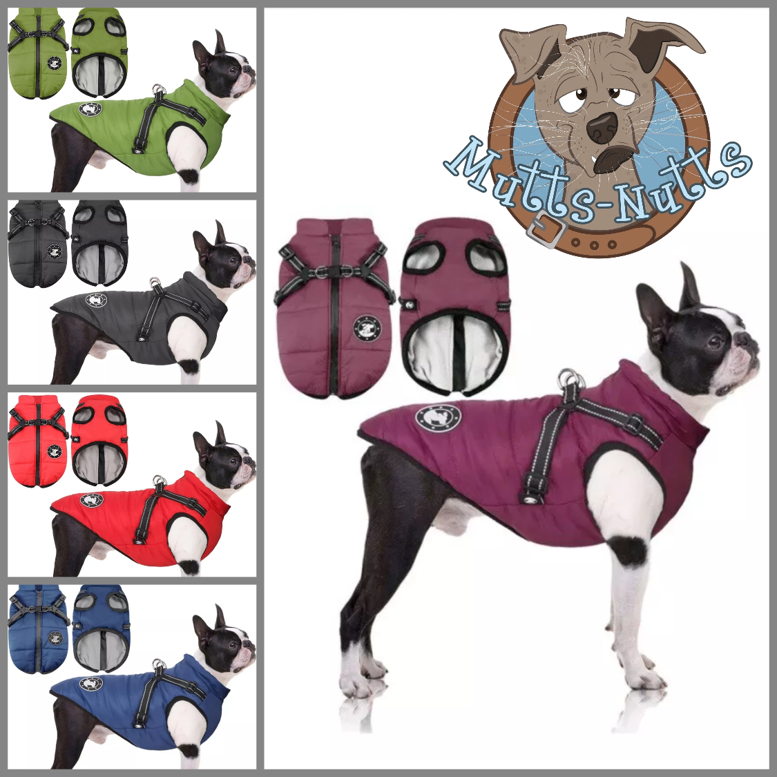 Waterproof Harness Coat