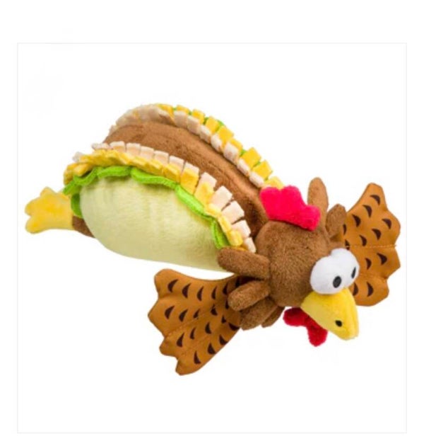 House of Paws Chicken Wrap