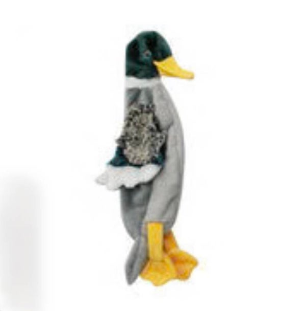 Pawise Stuffless Feather Pals Duck