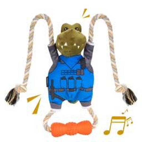 OneTigris CONSTRUCTOREX Dinosaur Chew Toy