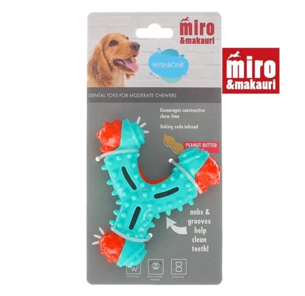 Miro & Makauri Wishbone Peanut Butter Flavour