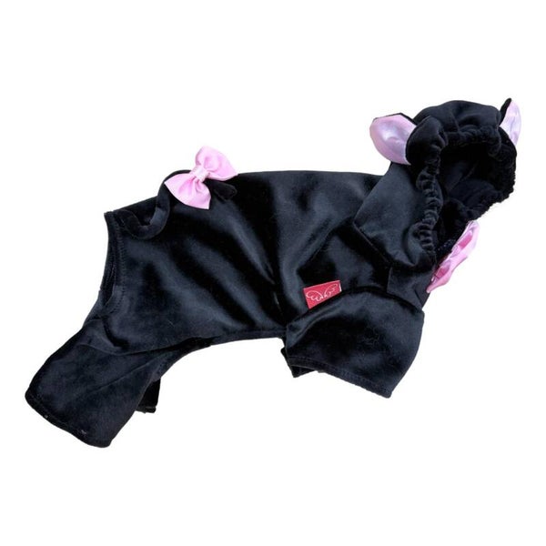 Halloween Cat Costume for Extra Small Dogs