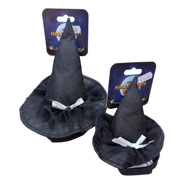 Halloween Witches Hat - 2 Sizes