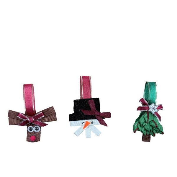 Handmade Christmas Collar Charms