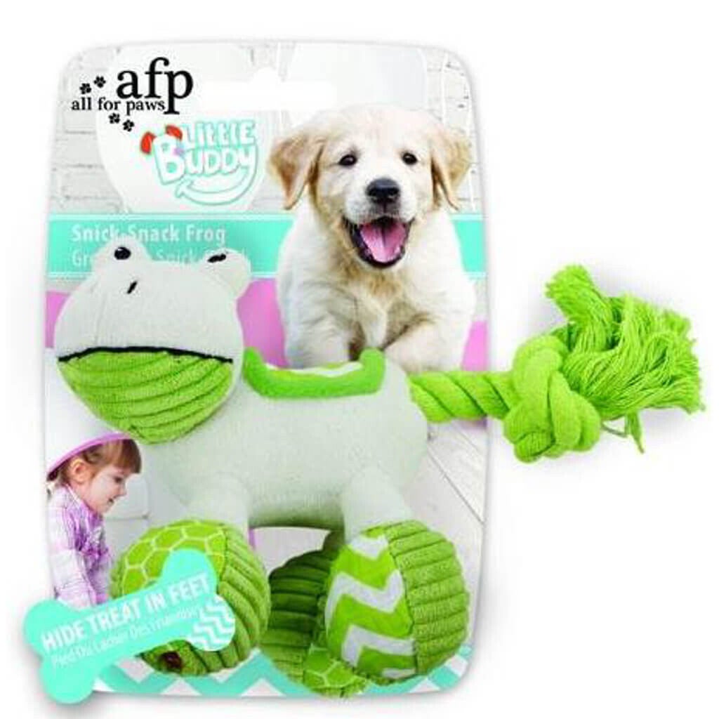 AFP Little Buddy Snick Snack Frog