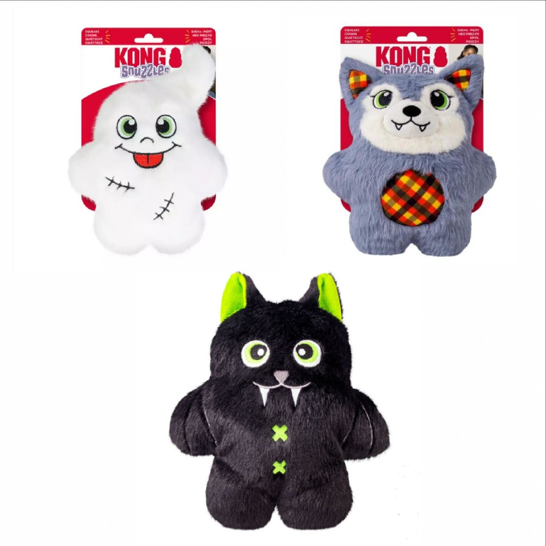 KONG Halloween Snuzzles – Medium