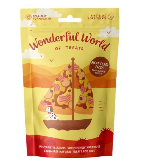 Wonderful World of Treats Meat Feast Pizza