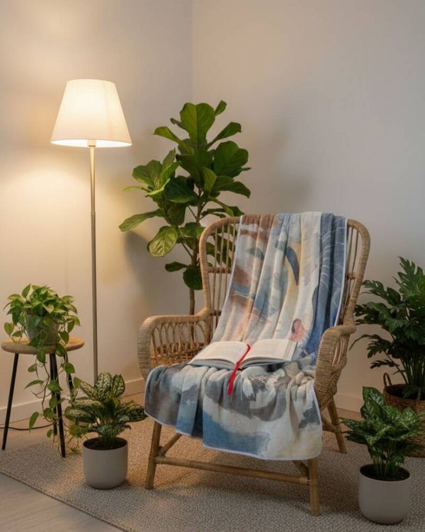 Plaid "Tendresse"
