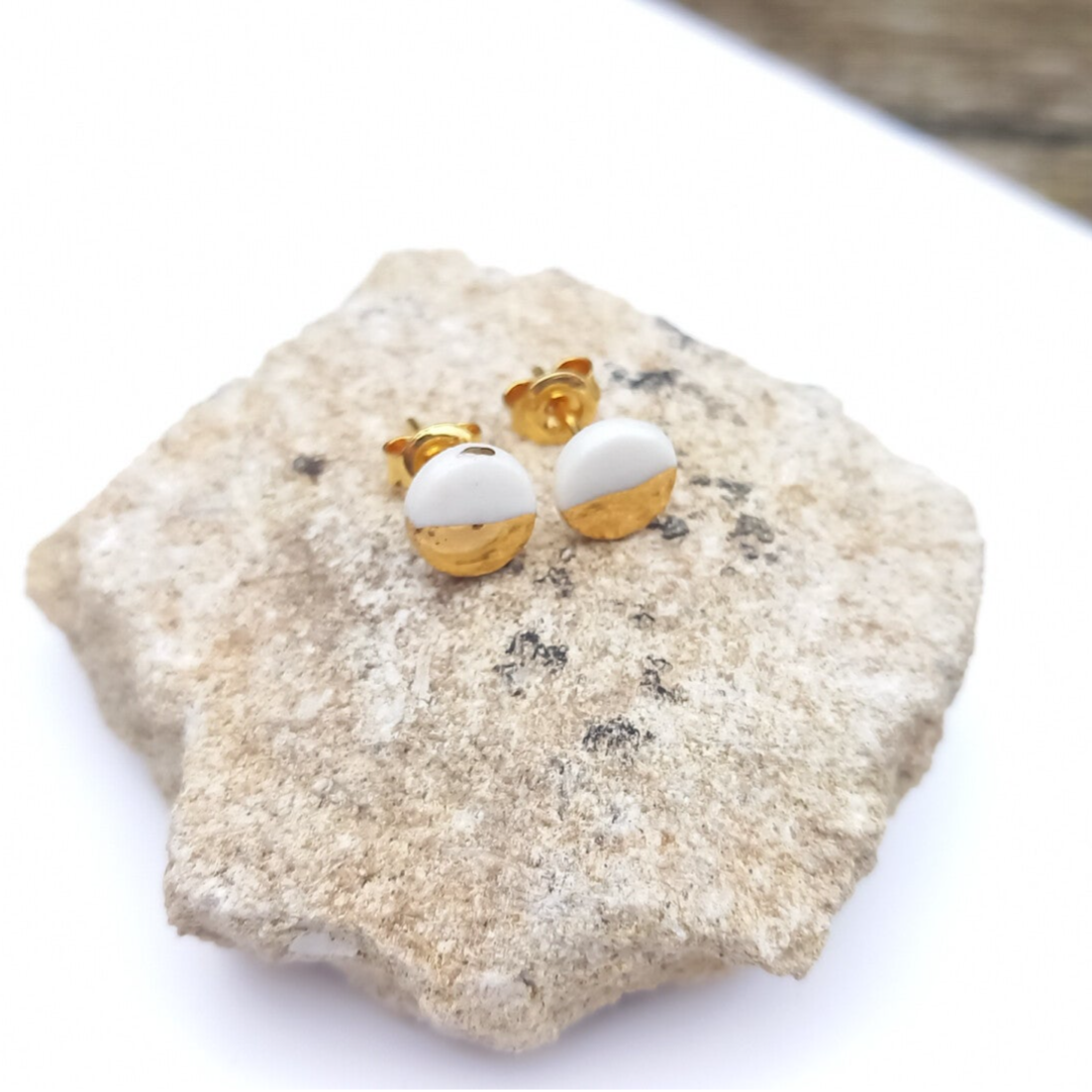 Wit goud porselein - vermeil goud